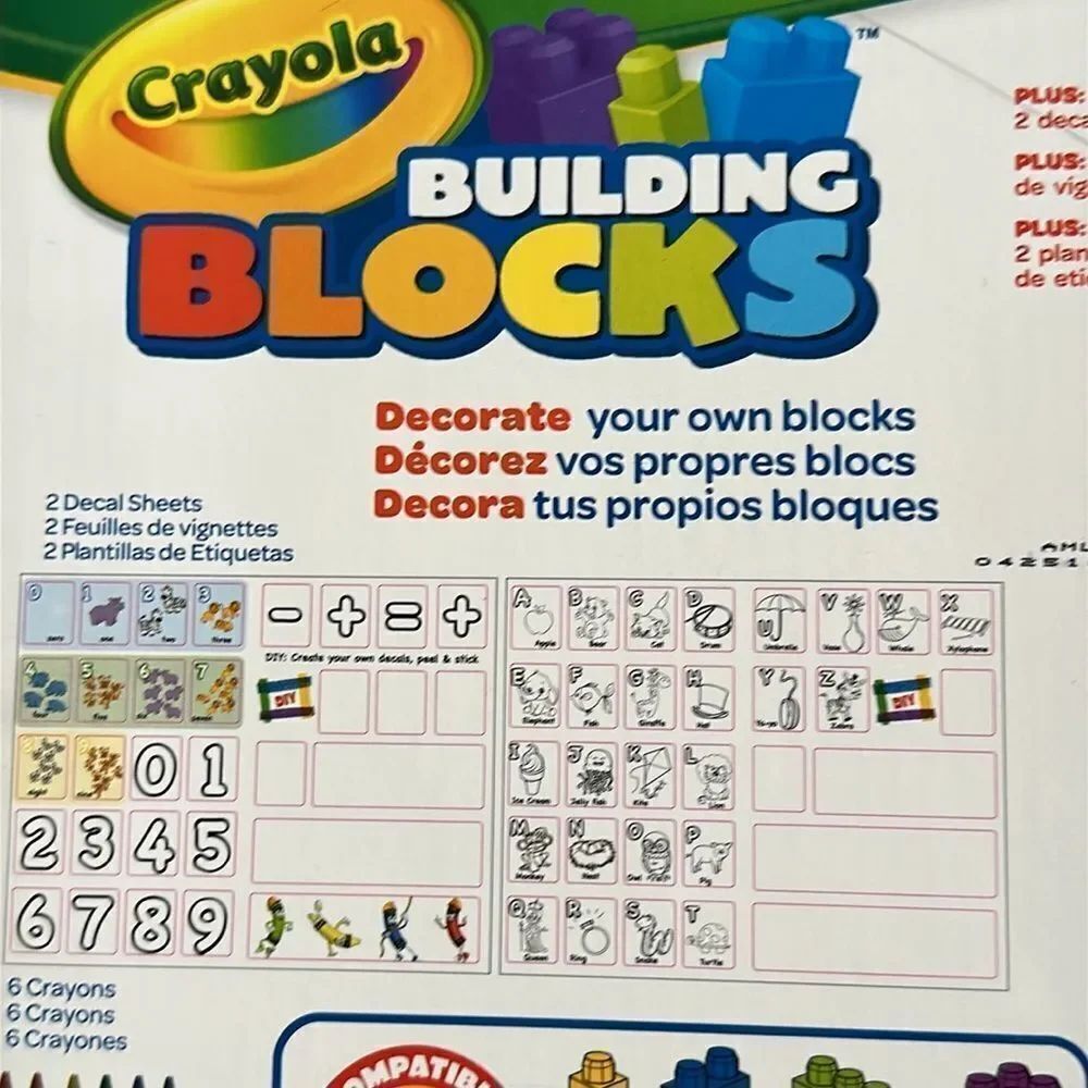 Crayola Building Blocks! - Picture 4 of 6